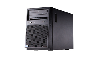 IBM塔式服务器X3100M5-5457-I21志强高性能CPU 3.1GHz
