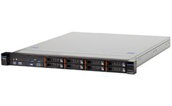 IBM机架式服务器X3250M5-5458-I31志强高性能CPU 3.3GHz