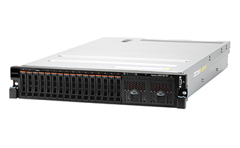 IBM机架式服务器X3650M4-7915-9Y3志强高性能CPU 2.5GHz