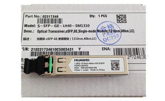 华为40KM千兆单模光纤模块S-SFP-GE-LH40-SM1310